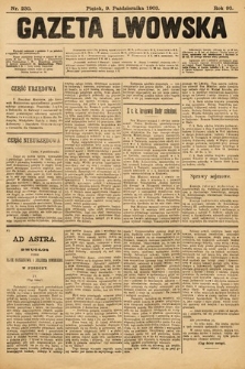 Gazeta Lwowska. 1903, nr 230