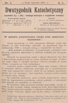 Dwutygodnik Katechetyczny. R.1, 1897, nr 2