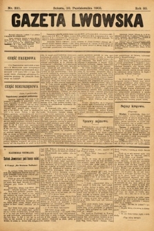 Gazeta Lwowska. 1903, nr 231