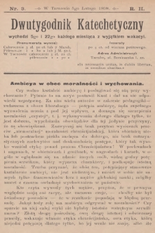 Dwutygodnik Katechetyczny. R.2, 1898, nr 3