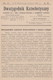 Dwutygodnik Katechetyczny. R.2, 1898, nr 11