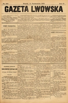 Gazeta Lwowska. 1903, nr 233