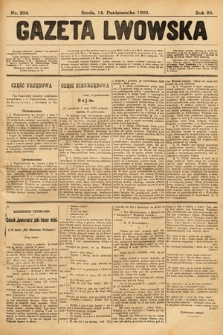 Gazeta Lwowska. 1903, nr 234