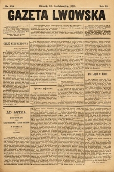 Gazeta Lwowska. 1903, nr 239