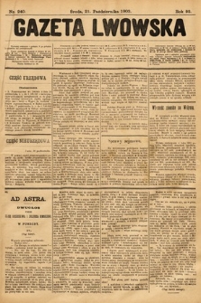 Gazeta Lwowska. 1903, nr 240