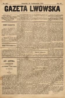 Gazeta Lwowska. 1903, nr 241