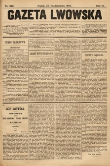 Gazeta Lwowska. 1903, nr 242