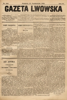 Gazeta Lwowska. 1903, nr 244