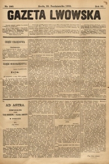 Gazeta Lwowska. 1903, nr 246