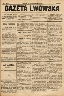 Gazeta Lwowska. 1903, nr 249