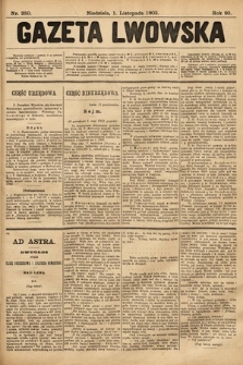 Gazeta Lwowska. 1903, nr 250