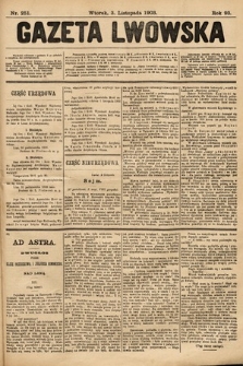 Gazeta Lwowska. 1903, nr 251