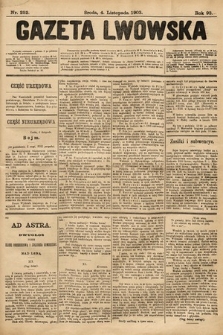 Gazeta Lwowska. 1903, nr 252