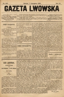 Gazeta Lwowska. 1903, nr 255