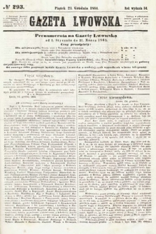 Gazeta Lwowska. 1864, nr 293