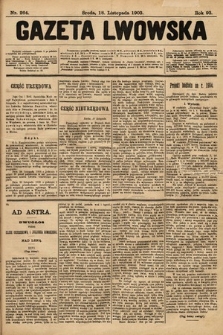 Gazeta Lwowska. 1903, nr 264