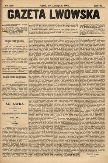 Gazeta Lwowska. 1903, nr 266