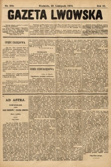 Gazeta Lwowska. 1903, nr 268