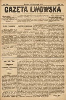 Gazeta Lwowska. 1903, nr 269
