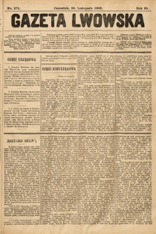 Gazeta Lwowska. 1903, nr 271