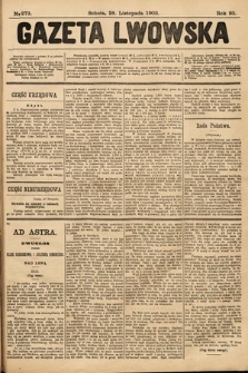 Gazeta Lwowska. 1903, nr 273