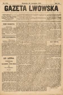 Gazeta Lwowska. 1903, nr 274