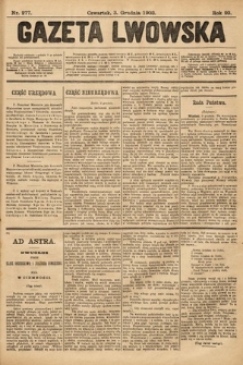 Gazeta Lwowska. 1903, nr 277