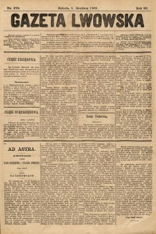 Gazeta Lwowska. 1903, nr 279