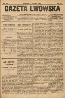 Gazeta Lwowska. 1903, nr 280