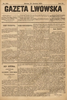 Gazeta Lwowska. 1903, nr 284