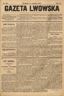 Gazeta Lwowska. 1903, nr 285