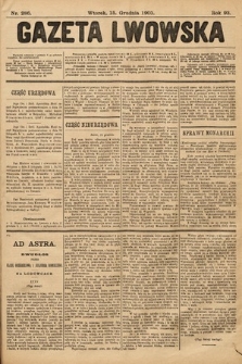 Gazeta Lwowska. 1903, nr 286