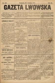 Gazeta Lwowska. 1903, nr 291