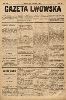 Gazeta Lwowska. 1903, nr 295