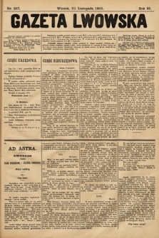 Gazeta Lwowska. 1903, nr 257