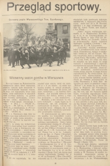 Przegląd Sportowy. 1914, [nr 3]