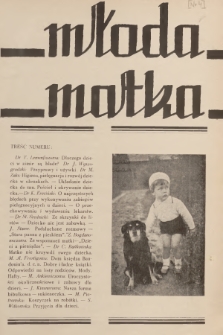 Młoda Matka. [R.12], [1938], nr 4