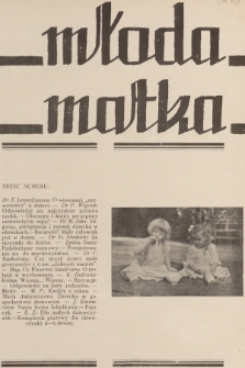 Młoda Matka. [R.12], [1938], nr 10