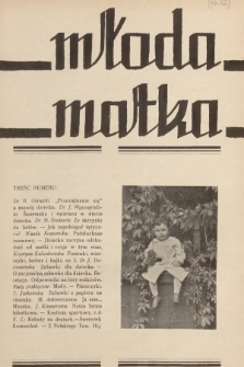 Młoda Matka. [R.12], [1938], nr 22