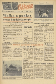 Piłkarz : tygodniowy przegląd sportowy. R. 2, 1949, nr 14