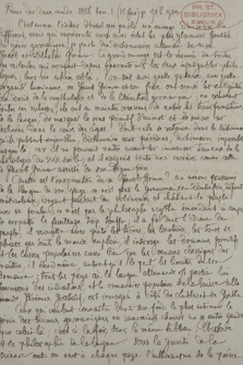 Briefe und Handschriften von Jacob u. Wilhelm Grimm