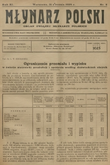 Młynarz Polski : organ Związku Młynarzy Polskich. R.11, 1929, nr 2