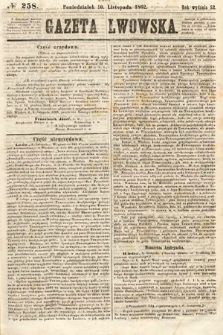 Gazeta Lwowska. 1862, nr 258