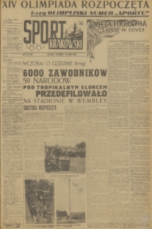 Sport Krakowski. 1948, nr 63