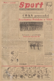 Sport : pismo Głównego Komitetu Kultury Fizycznej. 1951, nr 14