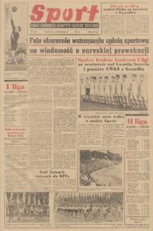 Sport : pismo Głównego Komitetu Kultury Fizycznej. 1951, nr 45