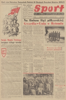 Sport : pismo Głównego Komitetu Kultury Fizycznej. 1951, nr 85