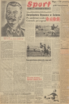 Sport : pismo Głównego Komitetu Kultury Fizycznej. 1951, nr 92