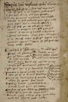 Sermones et excerpta ex auctorum variorum operibus manu Ioannis de Dąbrówka scripti