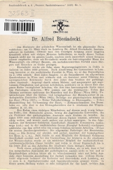 Dr. Alfred Biesiadecki